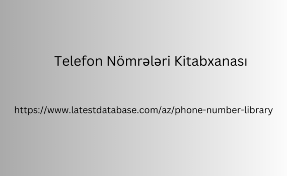 Telefon Nömrələri Kitabxanası