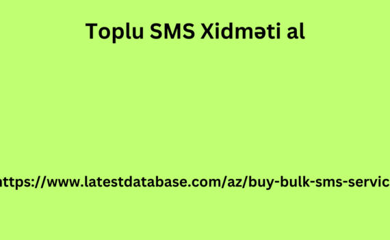 Toplu SMS Xidməti al