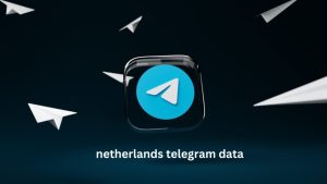 netherlands telegram data