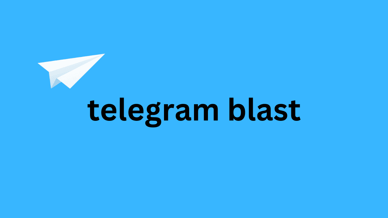 telegram blast